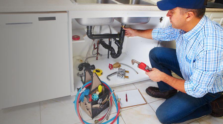 Professional emergency plumbing in Wilmore, KS